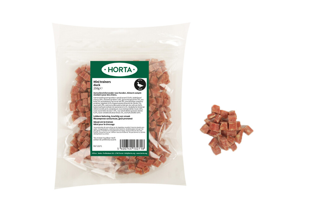 Mini trainers duck 250g