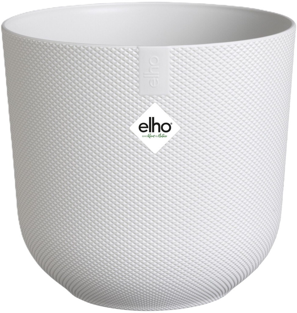 Jazz Rond 14cm blanc soie