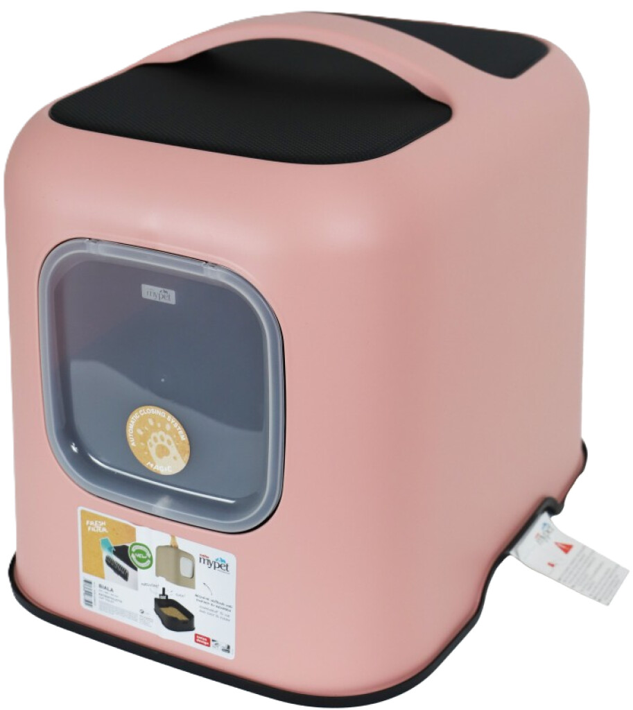 MyPet Biala 51 x 39.5 x 44.3 cm - Kattentoilet - roze