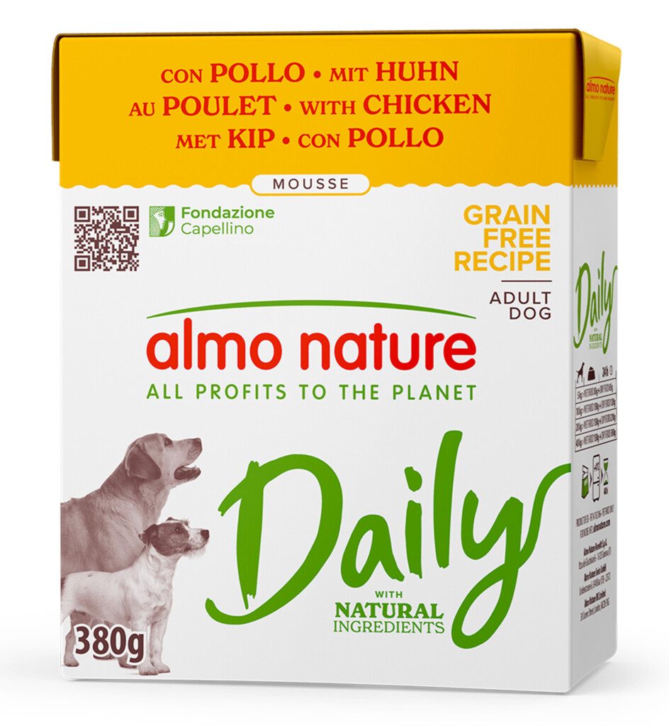 Daily Dogs kip 380g