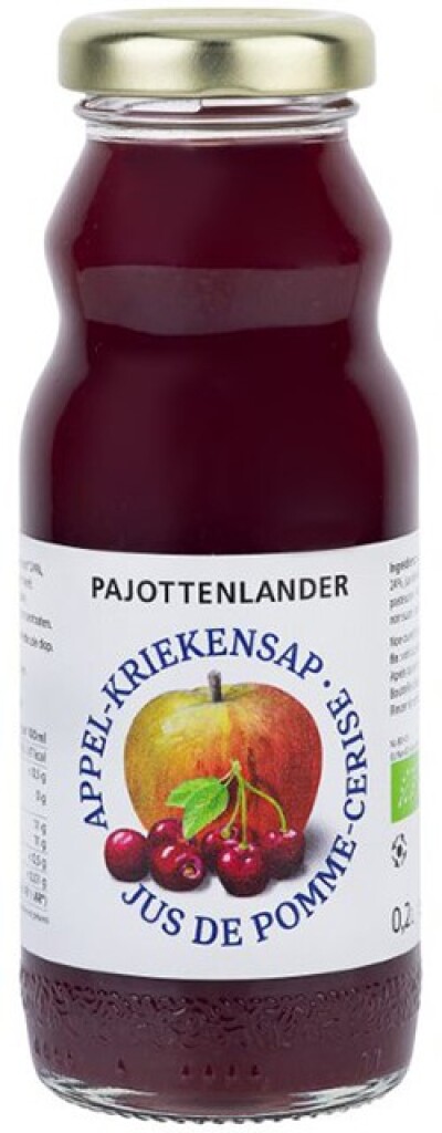 Appel-kriekensap 200ml Appel-kriekensap 200ml