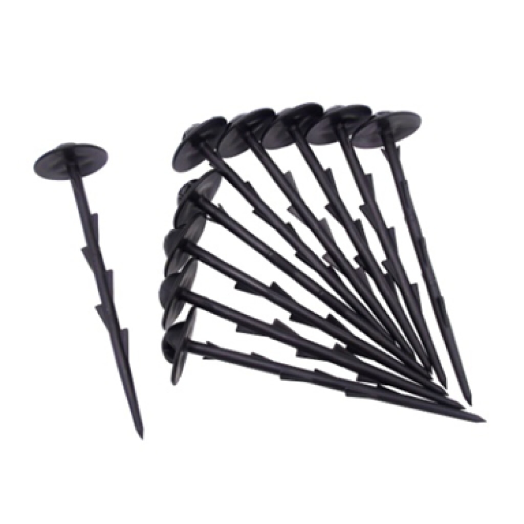 Grondpen kunststof H20cm 10 stuks