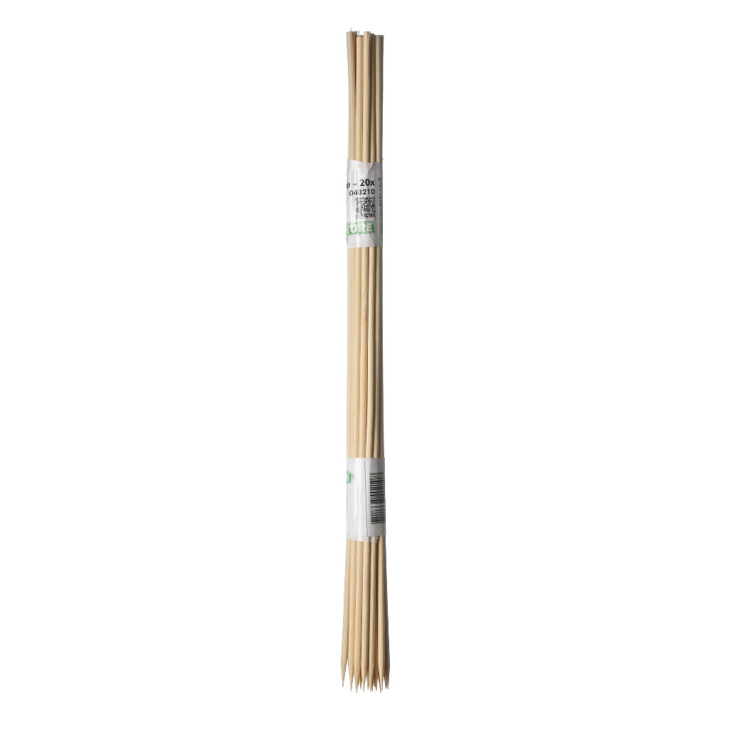 Splitbamboe naturel h50cm (10 stuks)