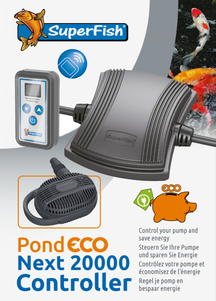 Pond Eco Next 20.000 controller
