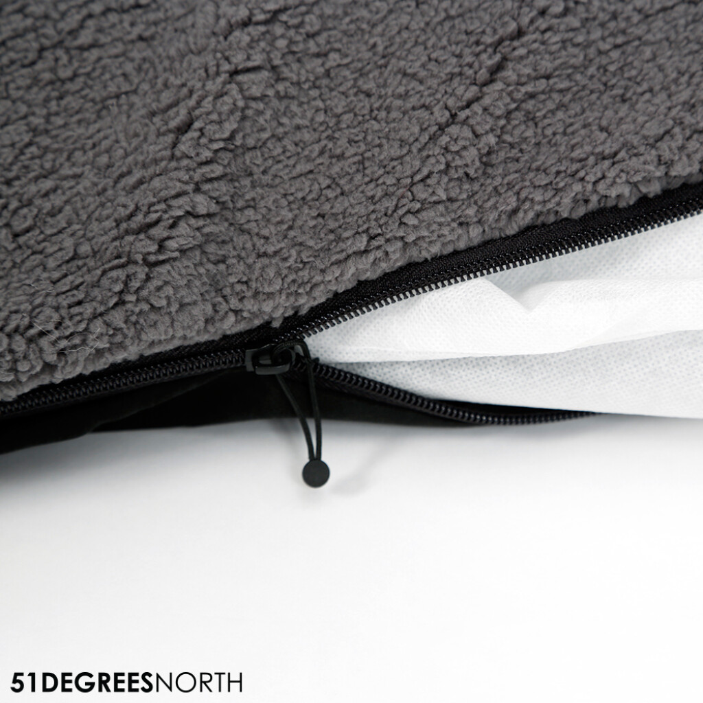 Sheep - coussin gris/noir S Sheep - coussin gris/noir S