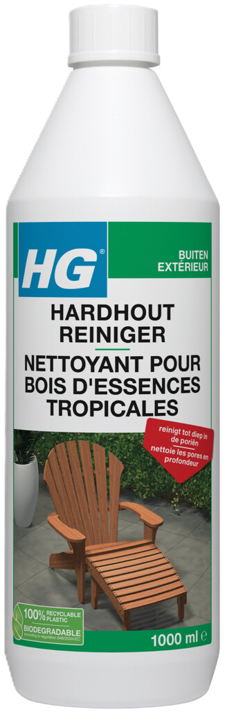 Hardhout reiniger 1L