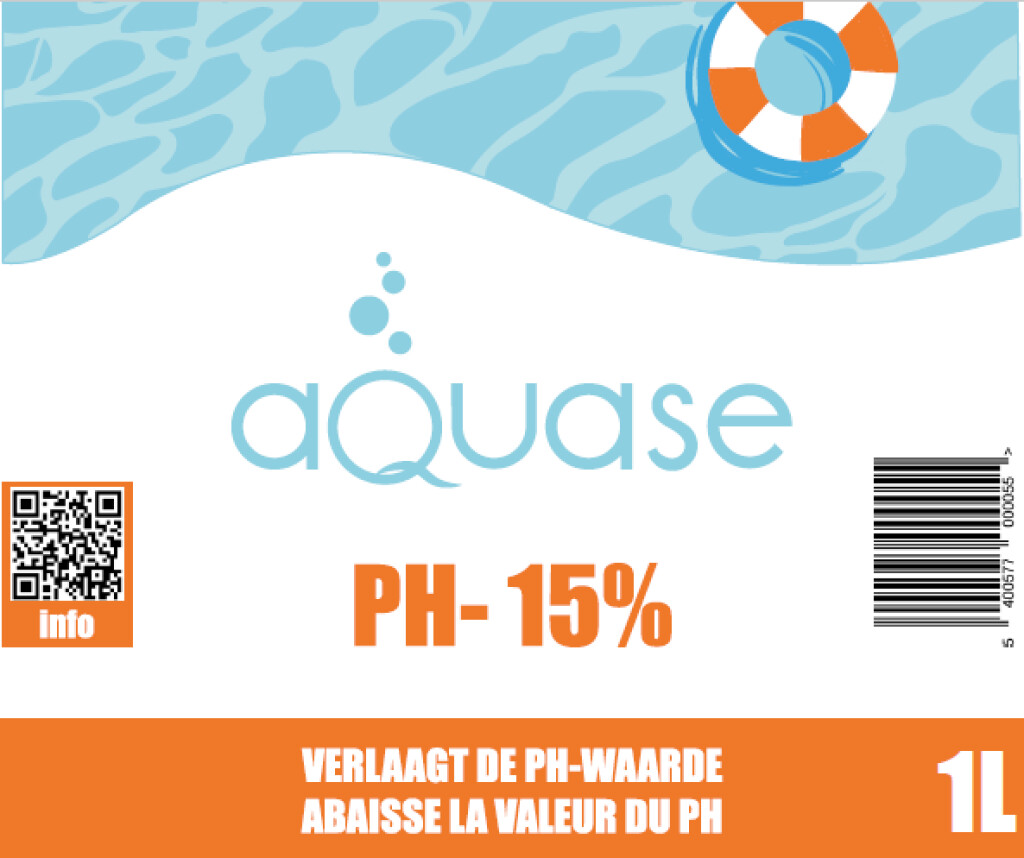 pH- 15% liquide 1L