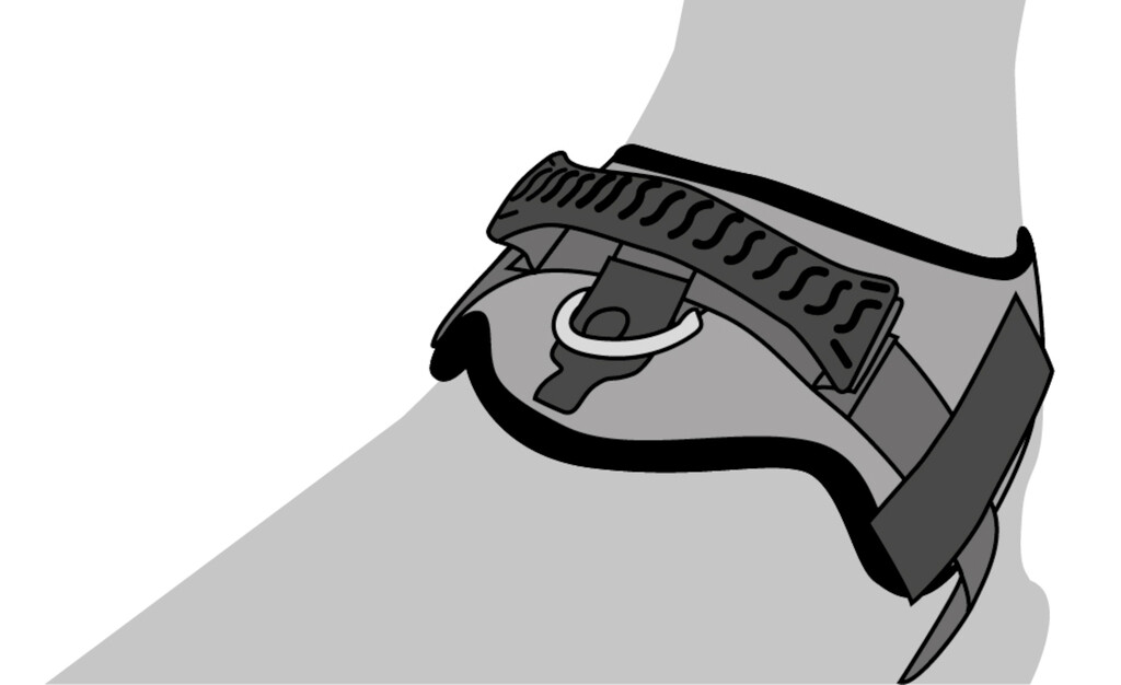 Harnais Best Buddy Pluto Noir XXL 