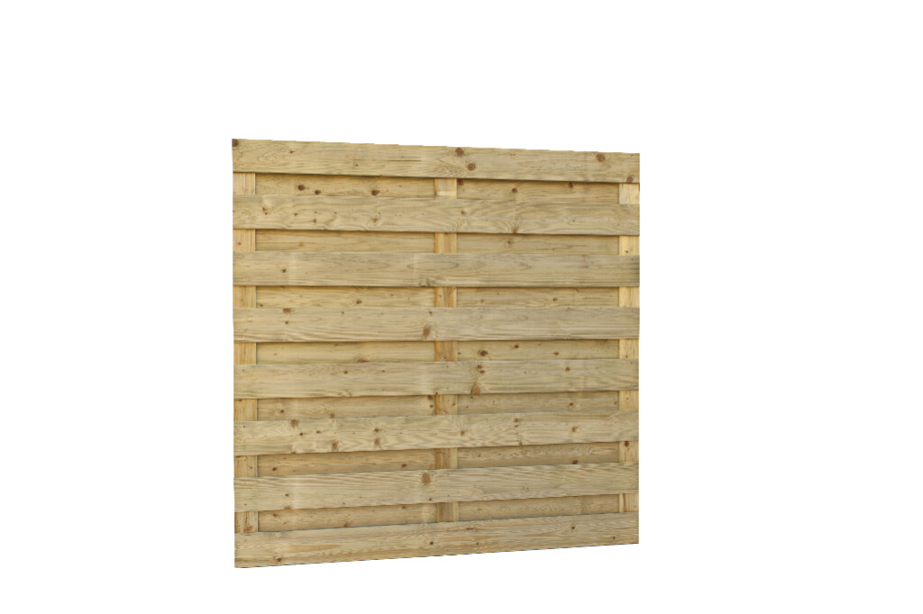 Jumboscherm geschaafd 180x180cm Jumboscherm geschaafd 180x180cm