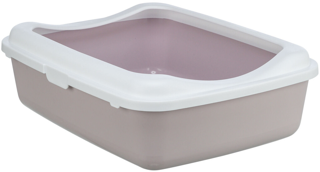 Bac à litière Classic Lilas 37x15x48cm