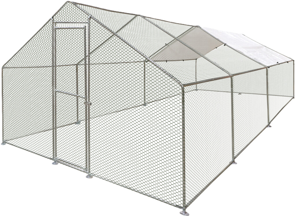 Kippenren Doerak 6x3x2m