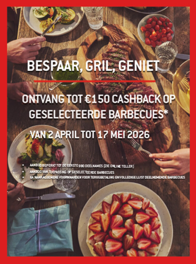 Smart barbecue Genesis EPX-335, black (CASHBACK ACTIE VAN 150€: VAN 2/04 TOT 17/05) 