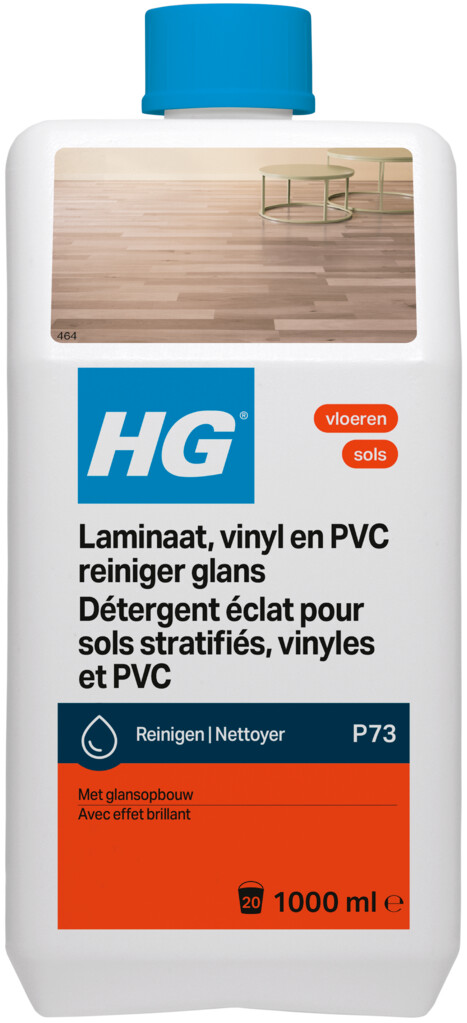 Détergent éclat pour sols stratifié 