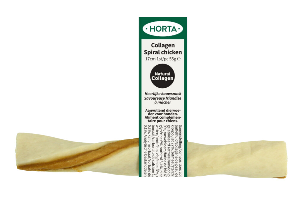  Collagen Spiral chicken 17cm 1pc 55g