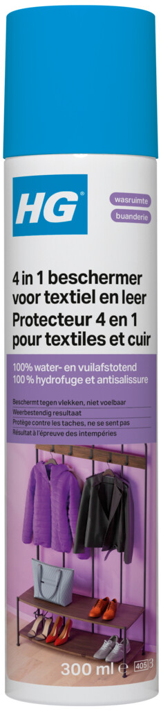 4 in 1 beschermer voor textiel 300ml