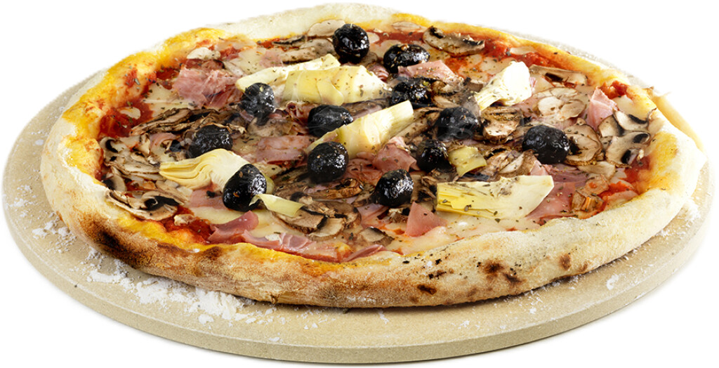 Pizzasteen Ø 36cm