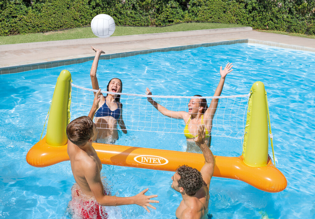 Volleybal spel 239x64x91cm