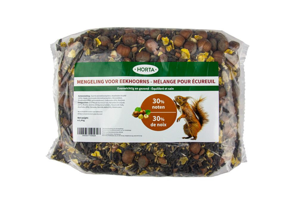 Nourriture pour écureuil 1,4kg