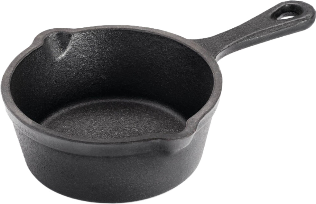 Gietijzeren koeken/desert pan Ø10cm