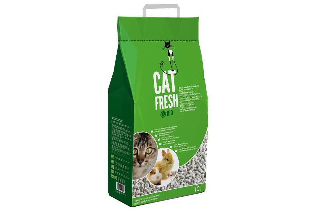 Kattenbakvulling Cat's Best Aanbieding bij Ranzijn
