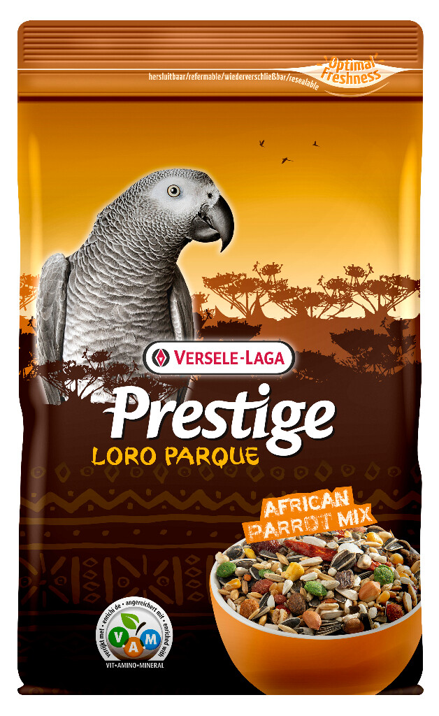 African Parrot Mix 1kg