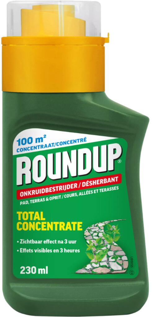 Total Concentrate cours, allées et terasses 230ml