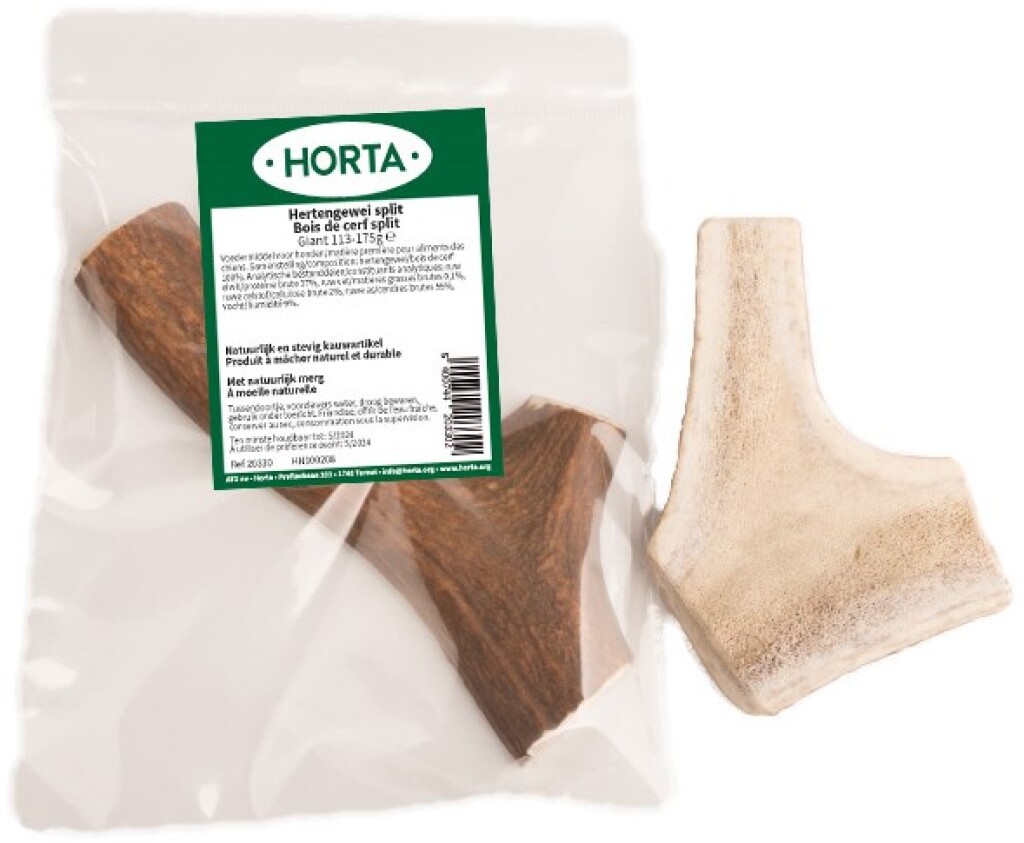Bois de cerf Split G 113-175g Bois de cerf Split G 113-175g