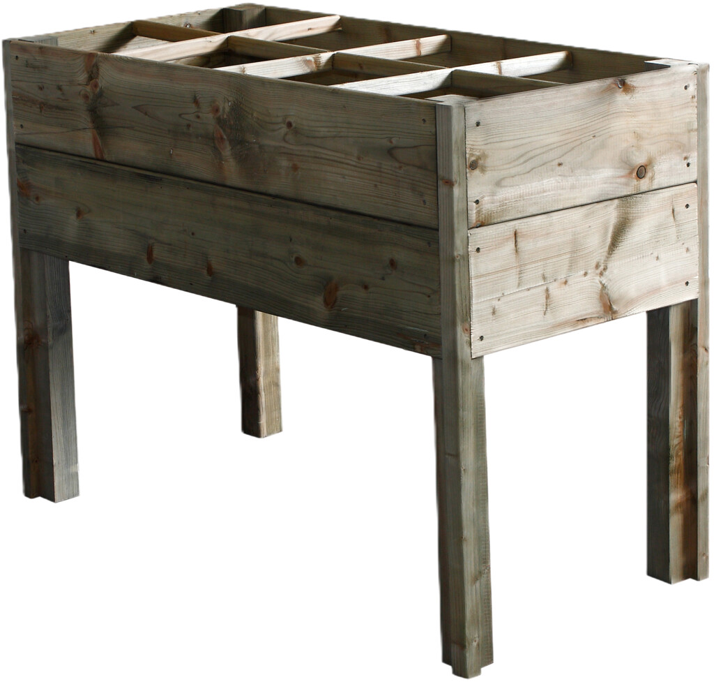 Jardinière en hauteur