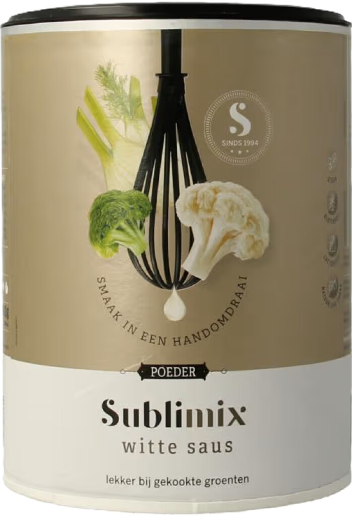 Witte saus 480g/4L