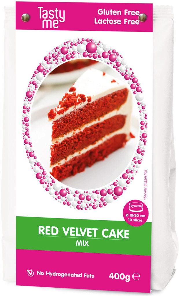 Red Velvet Cake mix 400g - glutenvrij