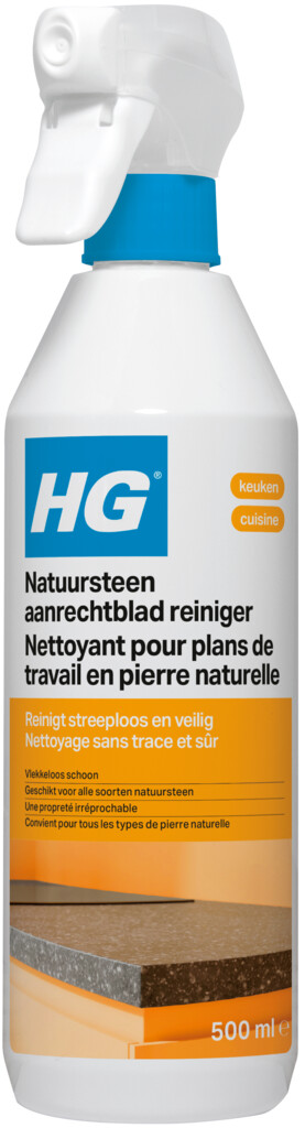 Nettoyant plans de travail en pierre naturelle 500ml