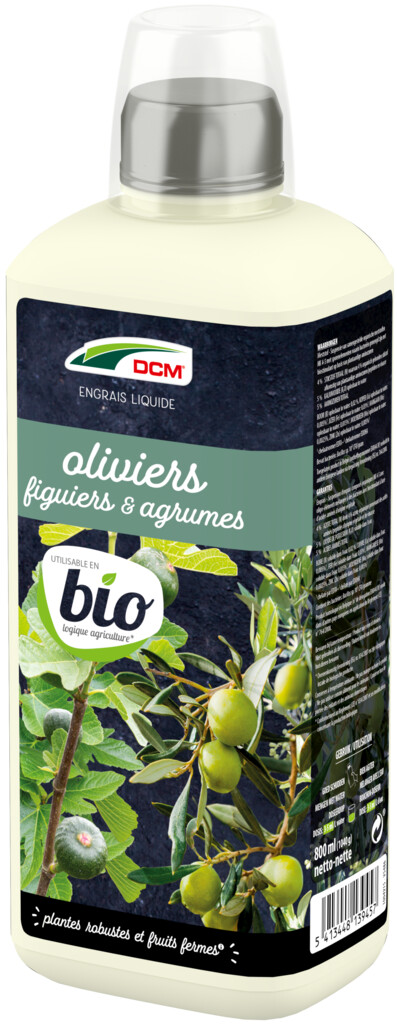Engrais liquide oliviers, figuiers & agrumes 800ml