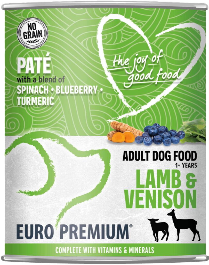 Paté adult lamb & venison 400g