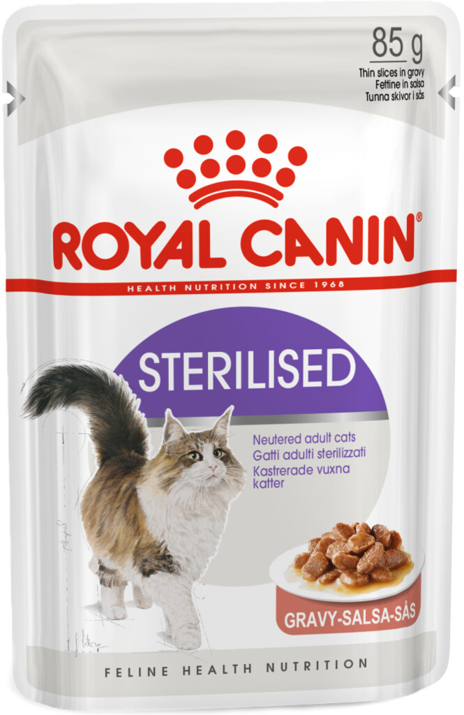 FHN Sterilised 85g