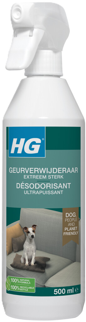 Geurverwijderaar extreem sterk hond 500ml Geurverwijderaar extreem sterk hond 500ml