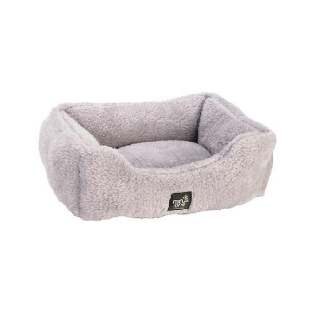 Kattenmand Minus One Nox lichtgrijs 48x37x18cm Kattenmand Minus One Nox lichtgrijs 48x37x18cm