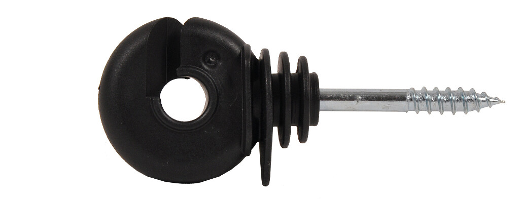 Ringisolator zwart (100) promopack