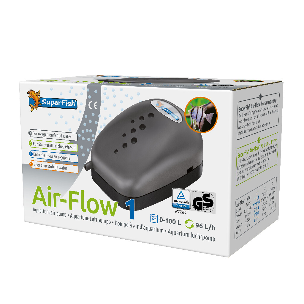 Airflow Pompe à air 1 voie Airflow Pompe à air 1 voie