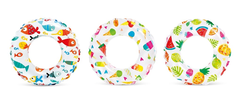 Zwemband Lively Print - 51 CM (3 ass) Zwemband Lively Print - 51 CM (3 ass)
