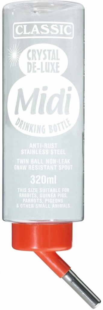 Drinkfles cavia 320ml Drinkfles cavia 320ml