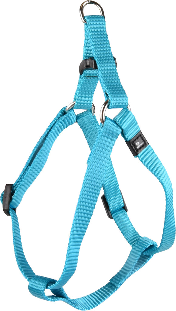 Harnais Step&Go Ziggi Turquoise XS 20-35 cm 10 mm 
