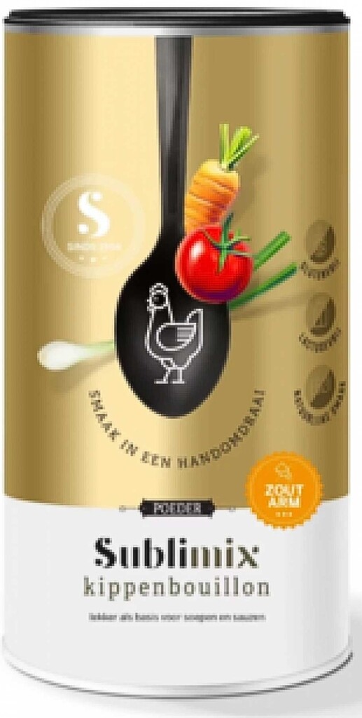 Bouillon de volaille 220g/11L