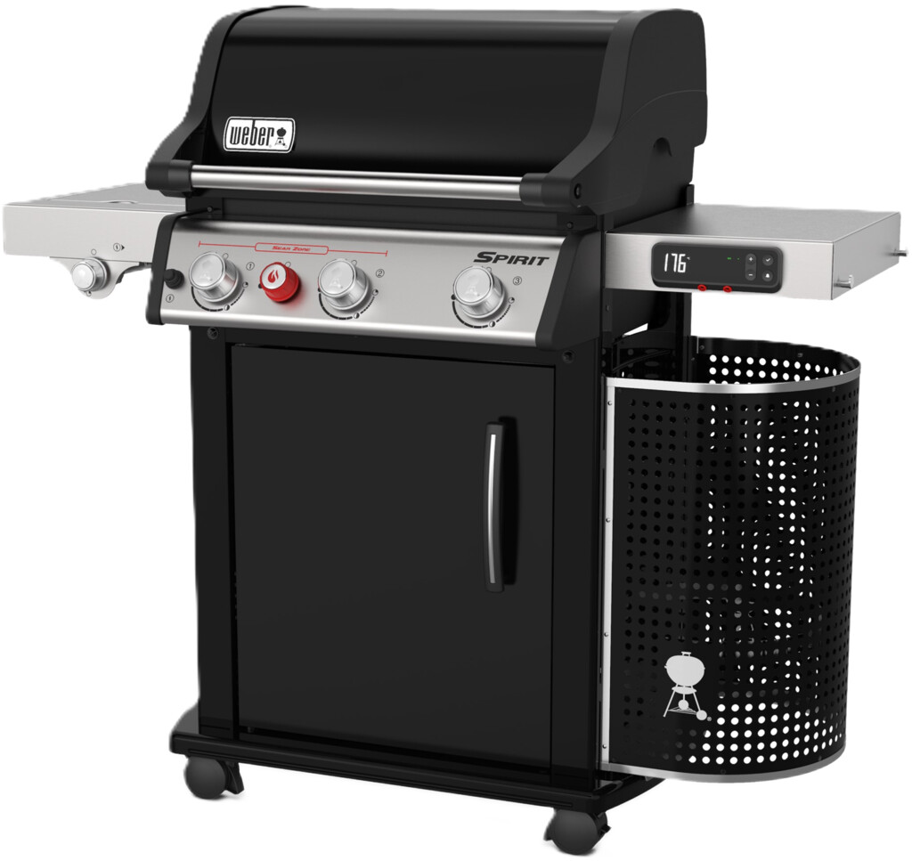 Smart barbecue Spirit EPX-335, black