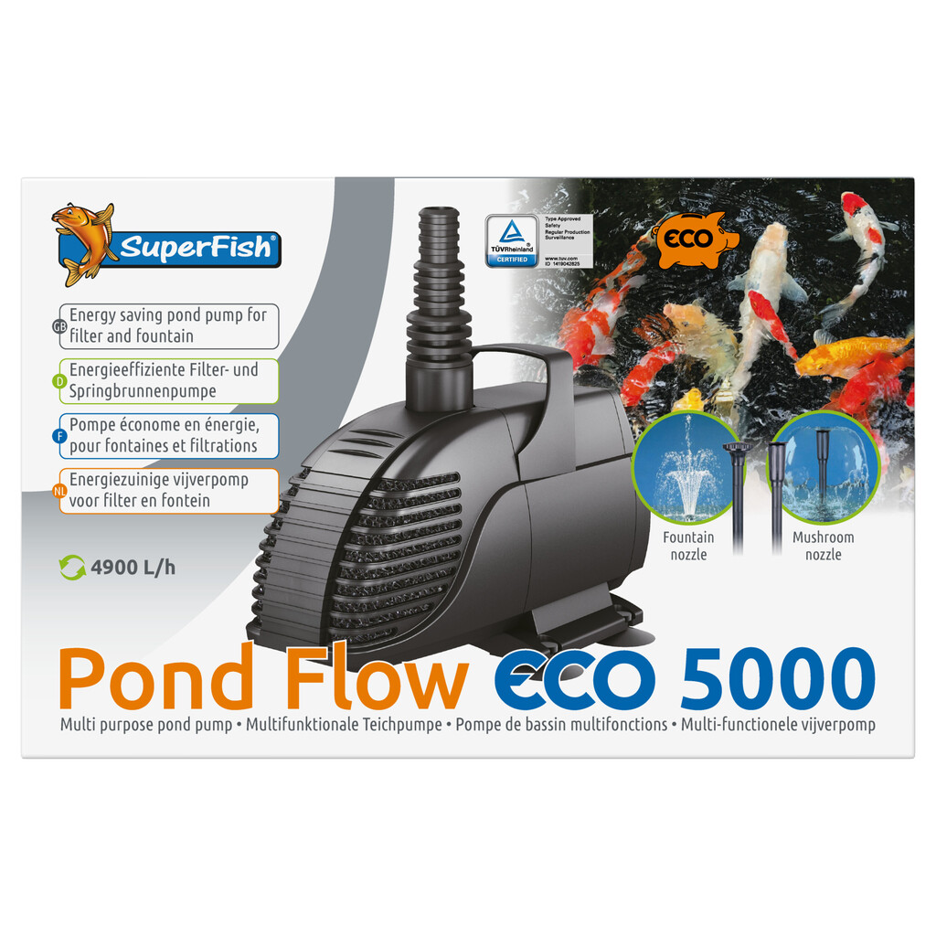 Pond Flow Eco 5000