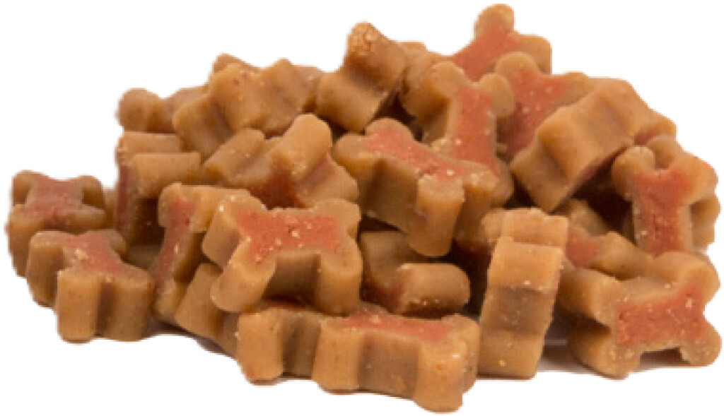 Kluifjes zalm/rijst 500 gr (pot)