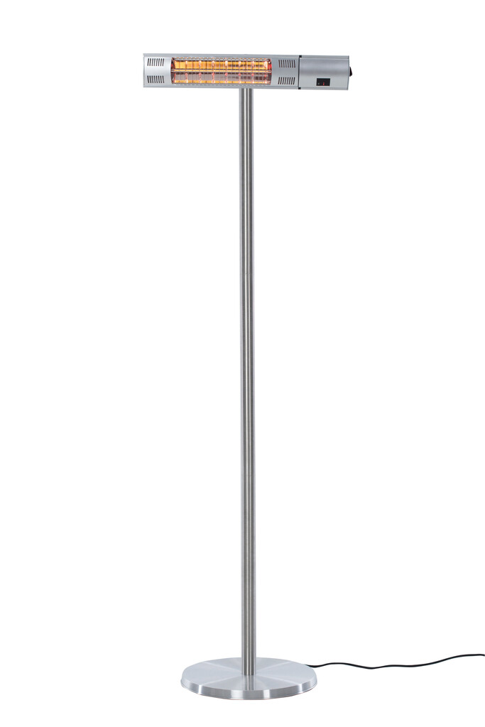 Heater Ultra Standing Silver 2000 Watt