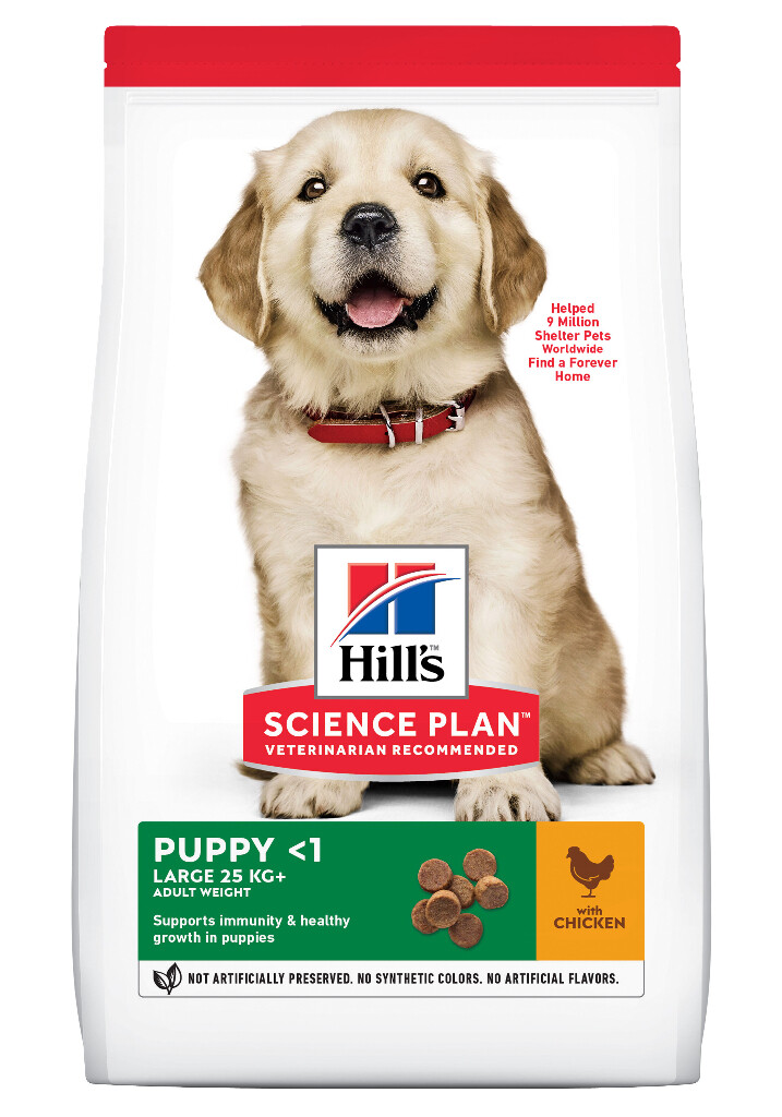 SP Puppy Large Breed Chicken Dry 2,5kg SP Puppy Large Breed Chicken Dry 2,5kg