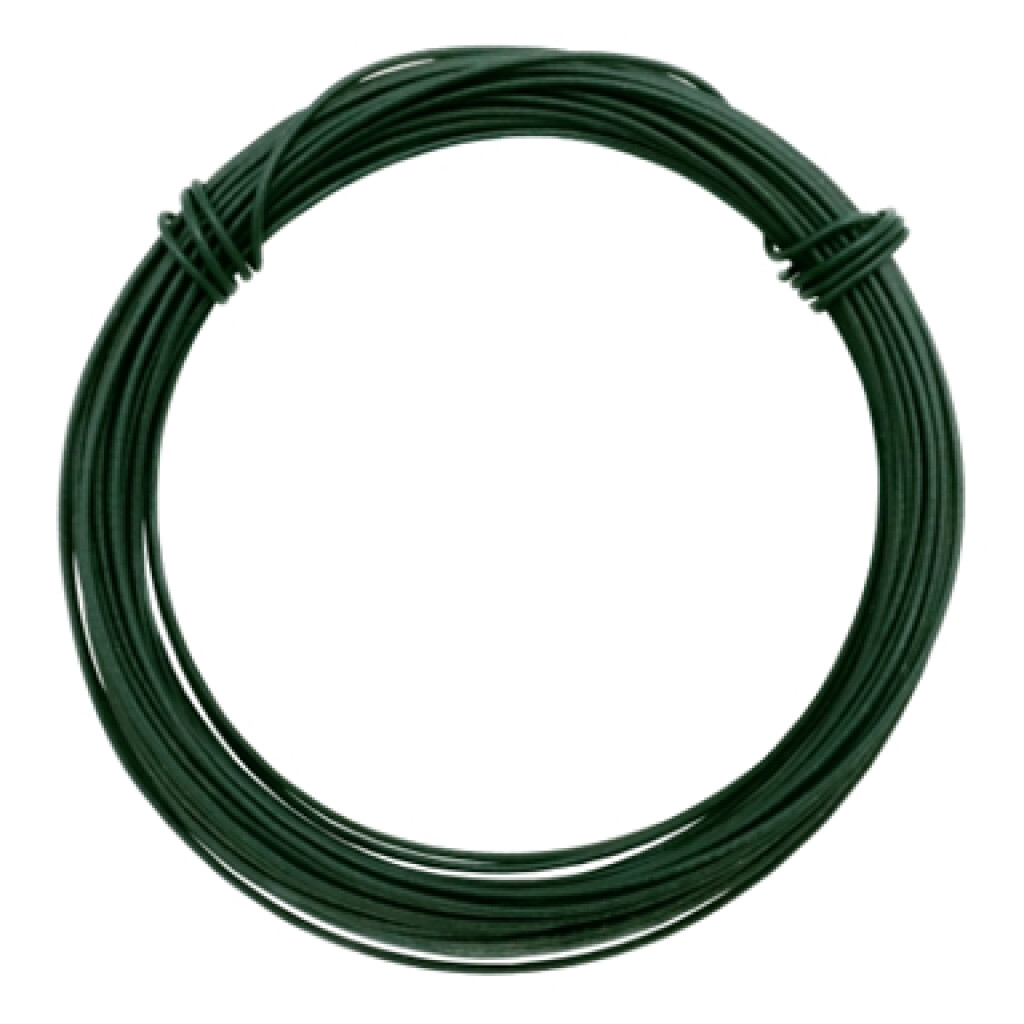 Groene spandraad 15m x Ø2mm.