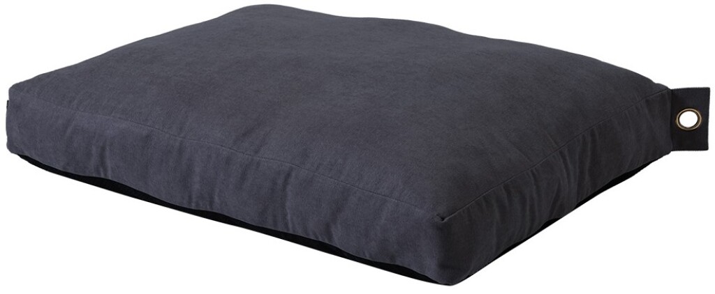 Coussin Essential Boxpillow Gris Foncé 100x70 cm 