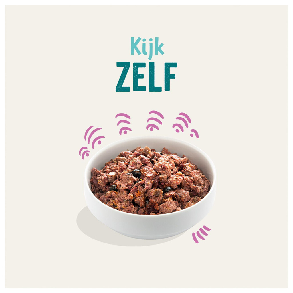 Multipack adulte poulet, gibier et agneau 6x400g